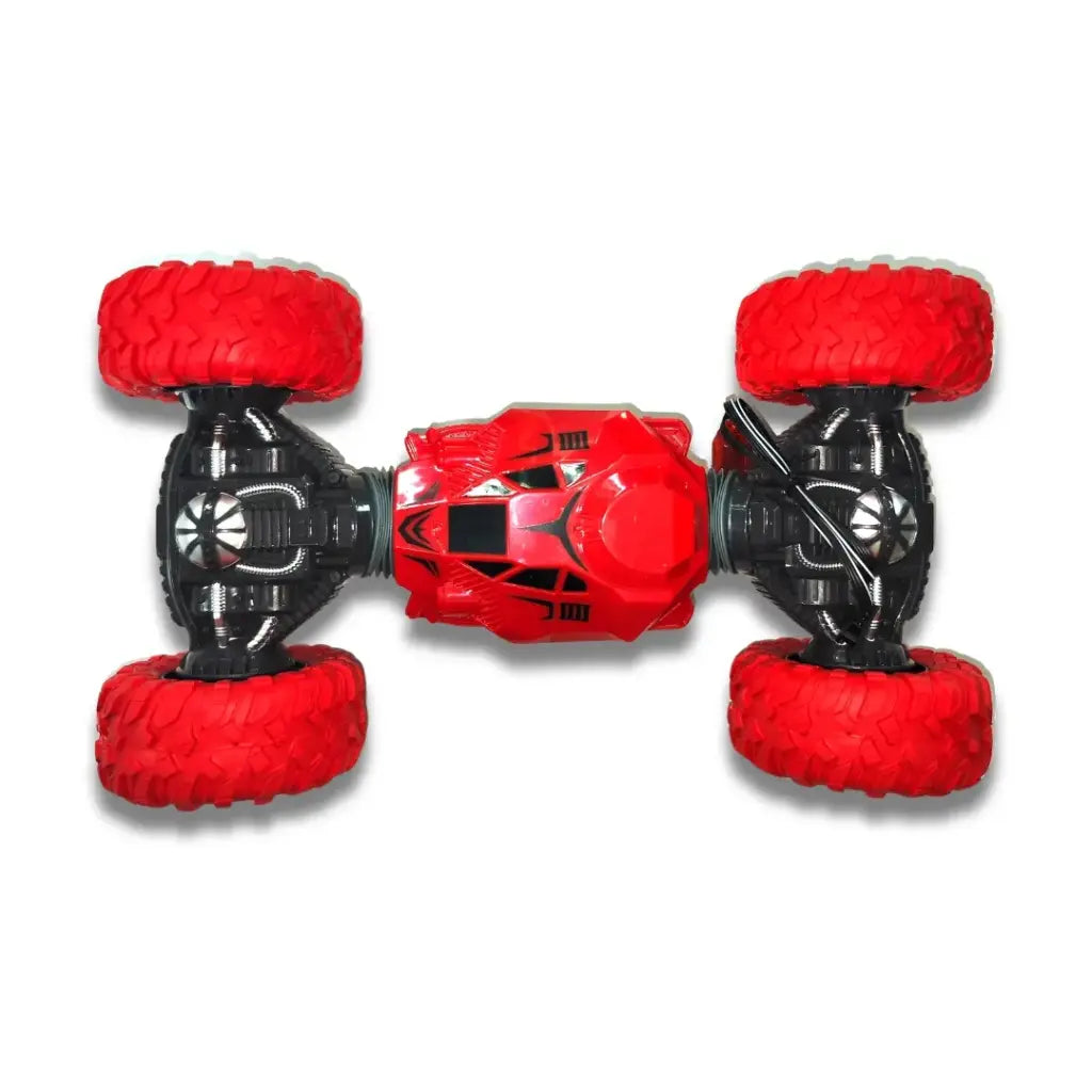Rechargeable Double Side Driving Stunt Car Off-Road Vehicle Remote Control Climbing Monster Stunt Car for Kids