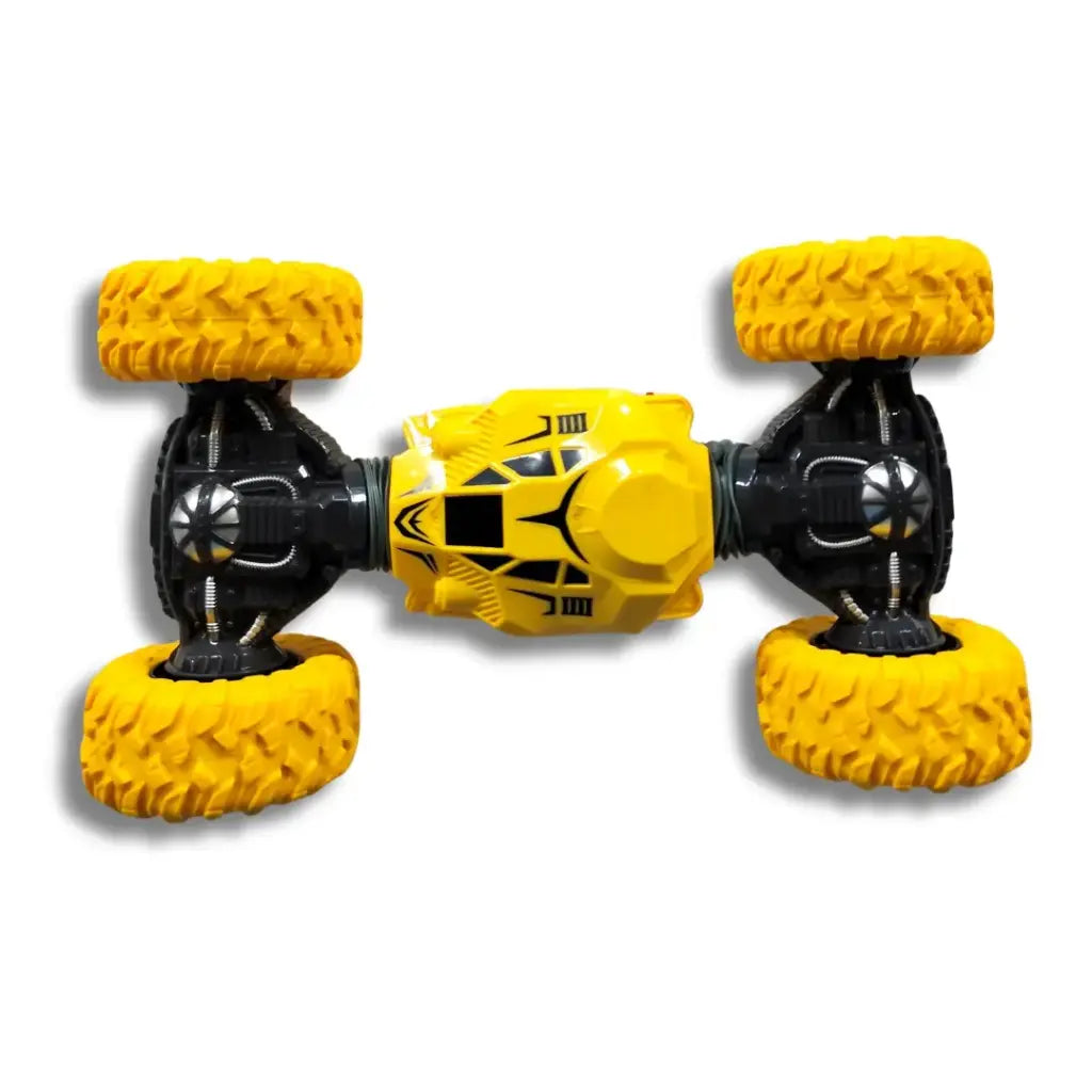 Rechargeable Double Side Driving Stunt Car Off-Road Vehicle Remote Control Climbing Monster Stunt Car for Kids