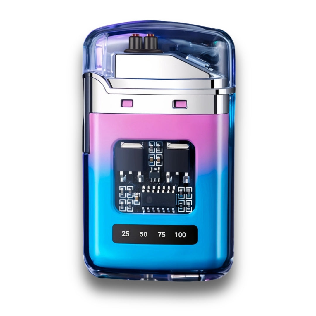 Rechargeable Plasma Arc Lighter with Digital Display   Waterproof & Windproof for Outdoor Use