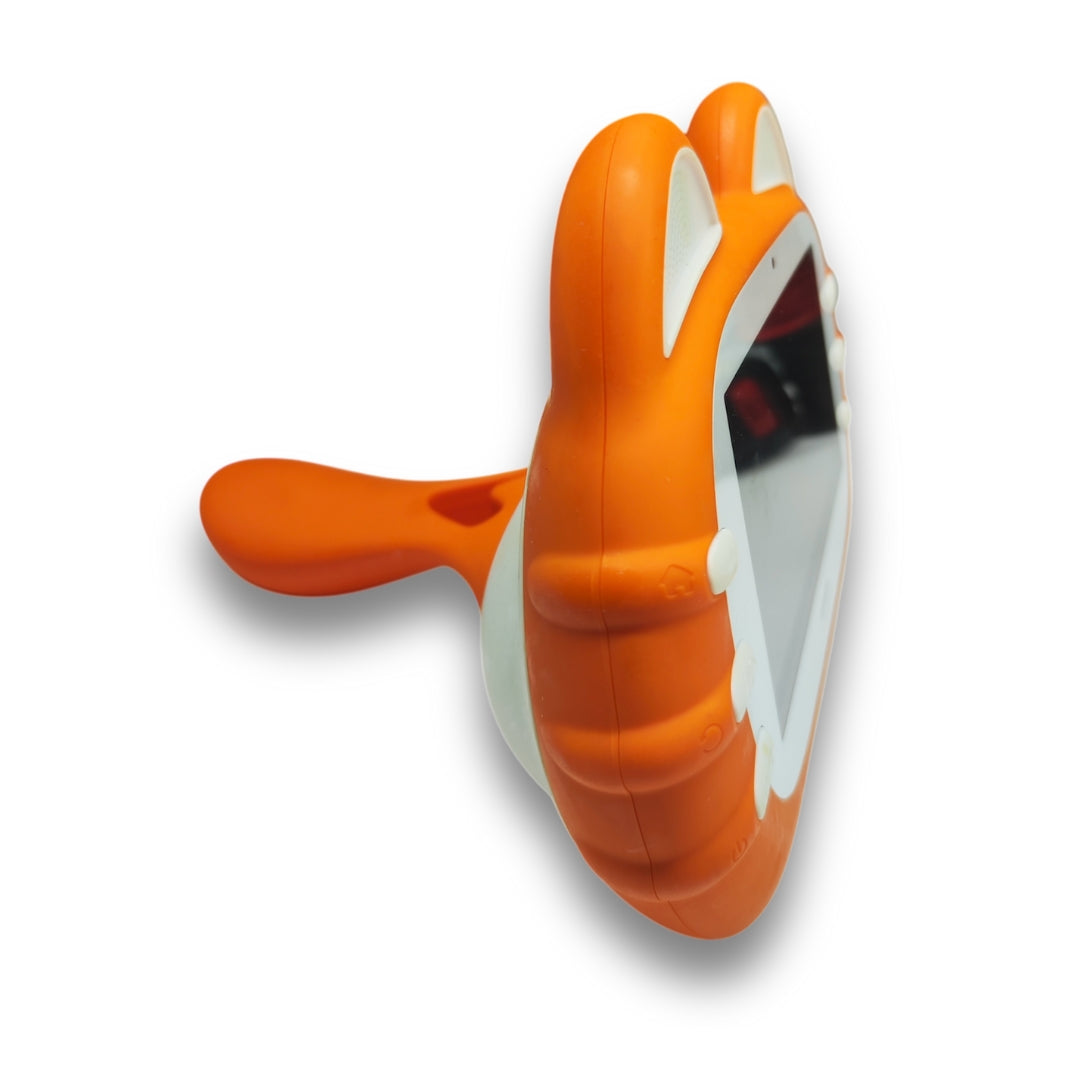 Orange Kitten Kids Educational Tablet