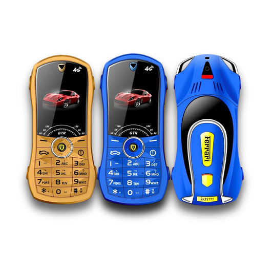 Mini phone with a Ferrari car design