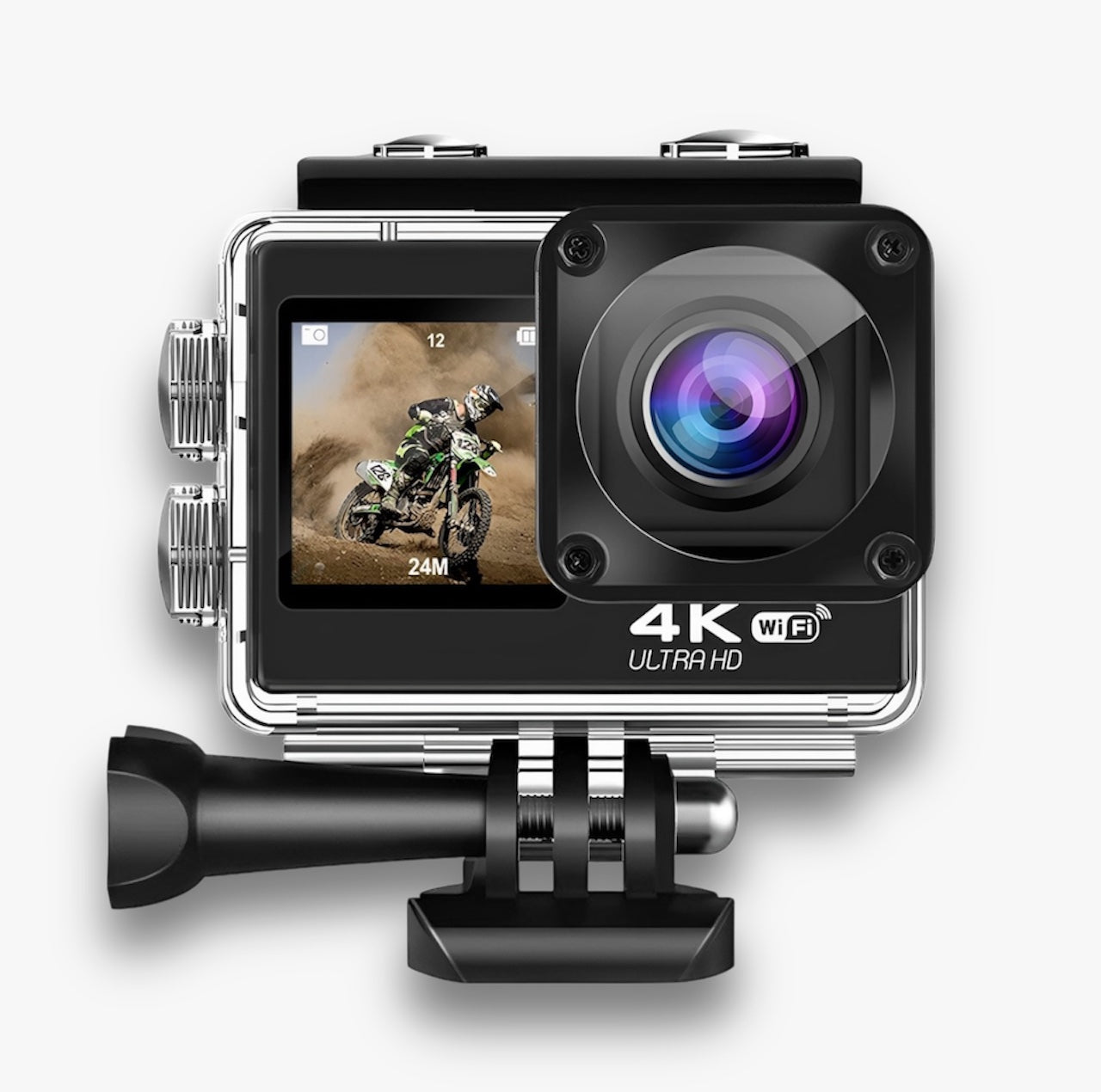 AT-Q60ER HD 4K Action Camera