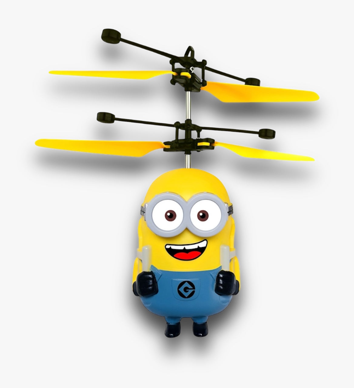 Magical Hand-Controlled Flying Minion with Sensor Technology