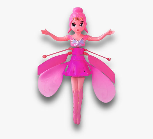 Magical Hand-Controlled Flying Fairy with Sensor Technology