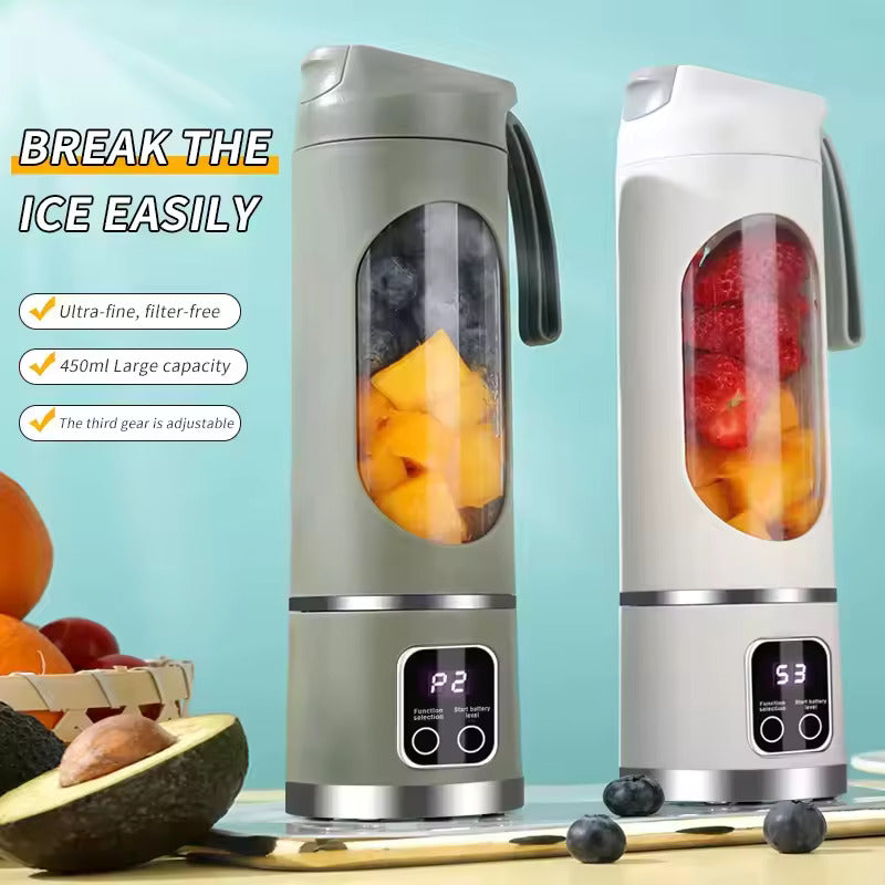 Portable USB Rechargeable Blender for Smoothies and Shakes