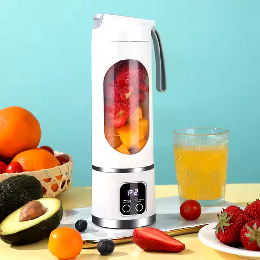 Portable USB Rechargeable Blender for Smoothies and Shakes