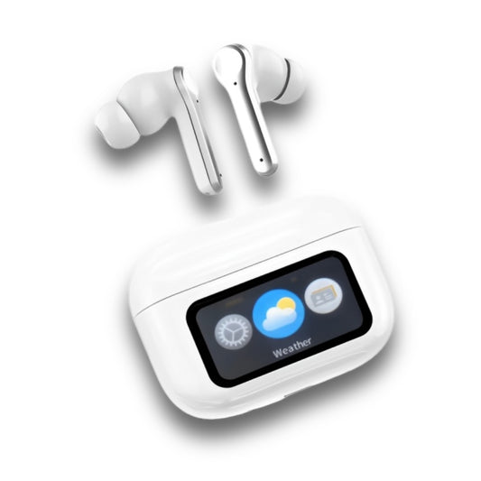 Airpods Pro 3rd Gen with Smart LED Touch-Screen Case