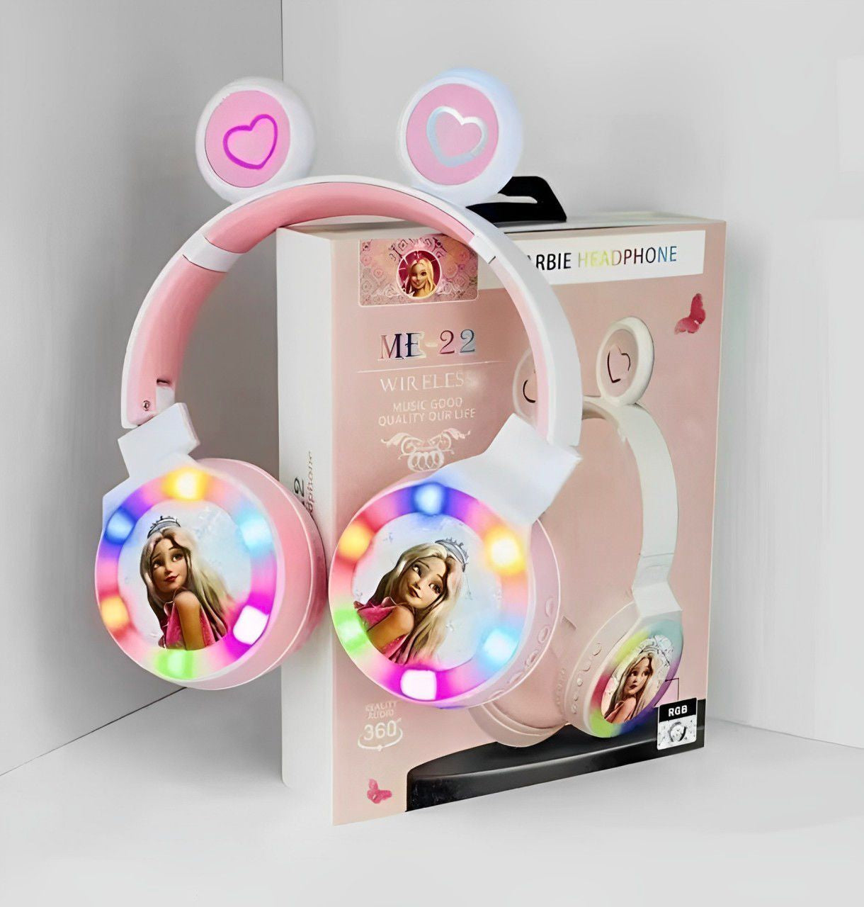 Barbie Headphones