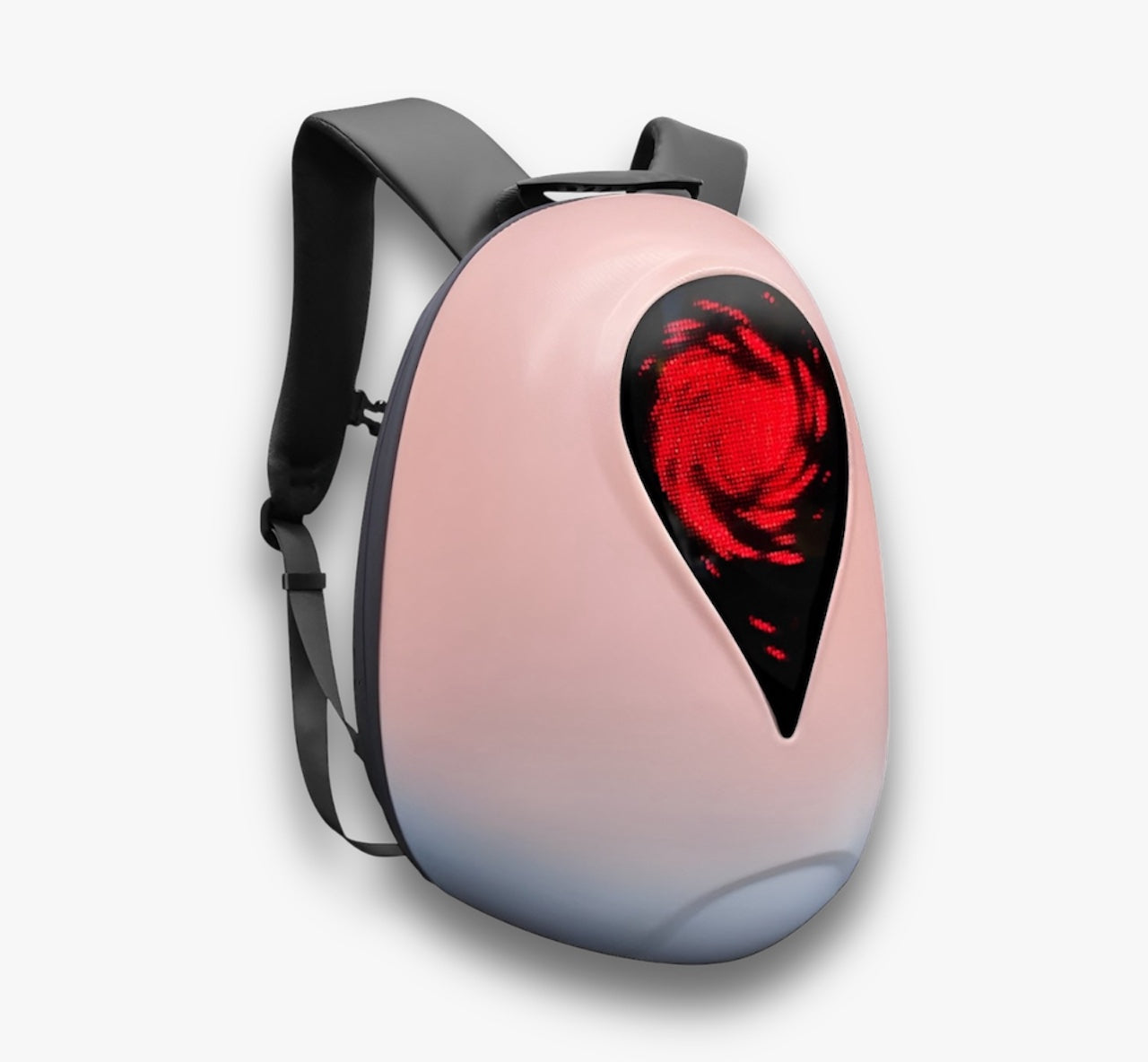 Hard Shell LED Backpack for Riders - Luminous Eye