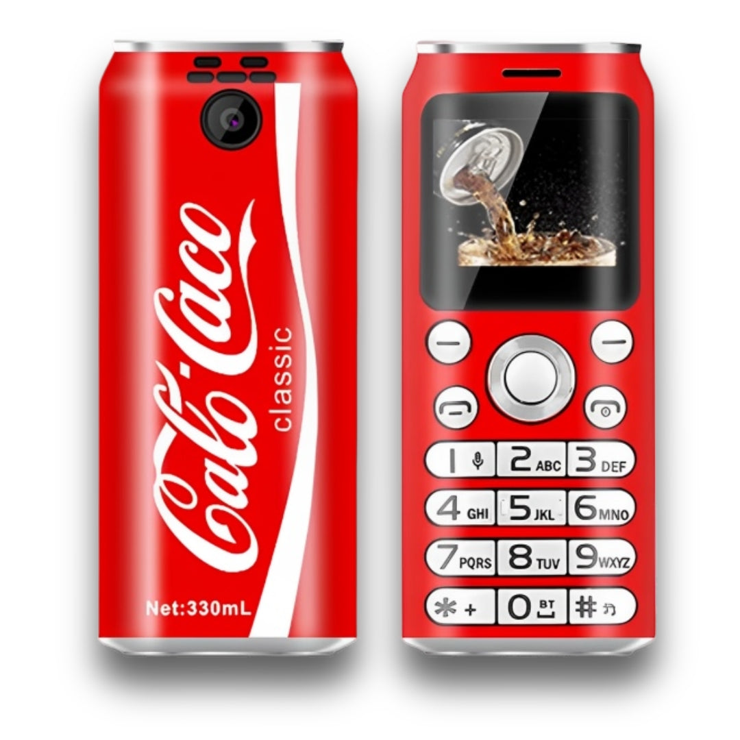 Coca Cola Mini Phone With Camera