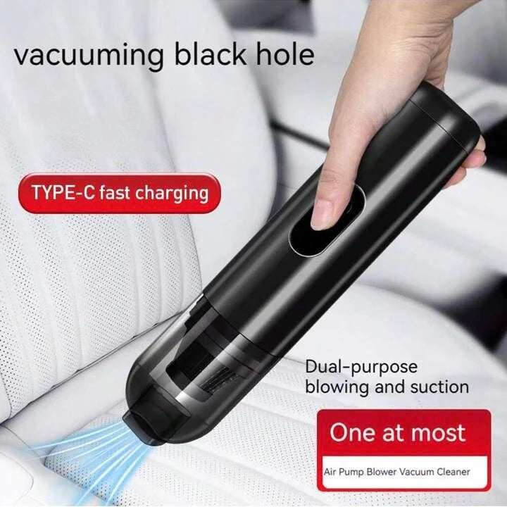 Mini Rechargeable Vacuum with Digital Display