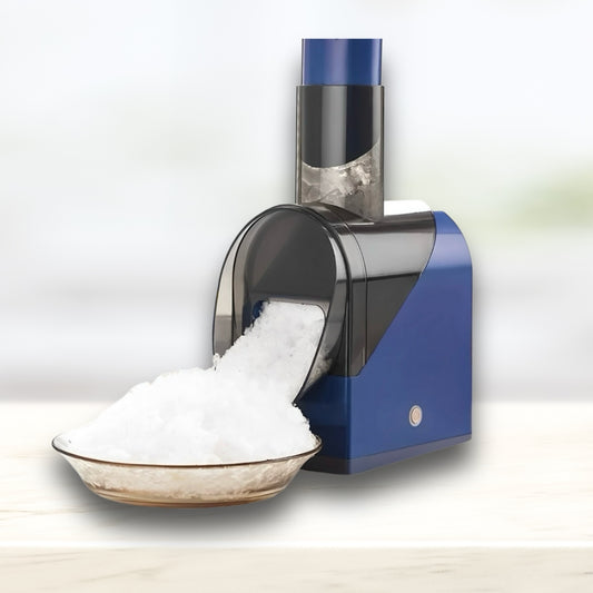 Battery-Powered Electric Ice Crusher   Quick, Portable Snow Cone Maker