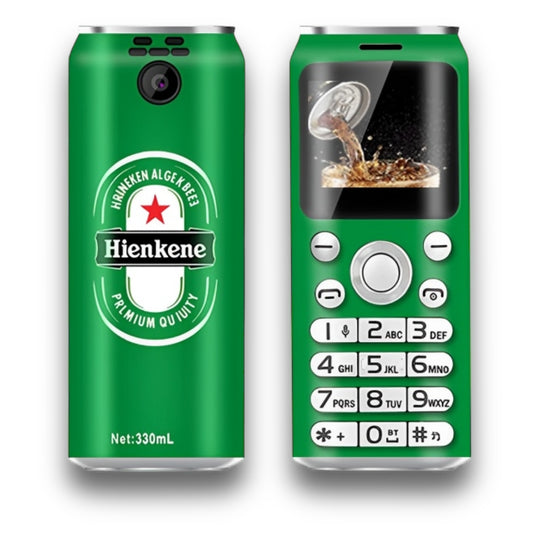 Heineken Mini Phone With Camera