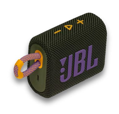 JBL Go 3 Portable Bluetooth Speaker