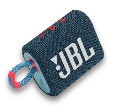 JBL Go 3 Portable Bluetooth Speaker