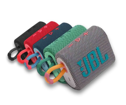 JBL Go 3 Portable Bluetooth Speaker