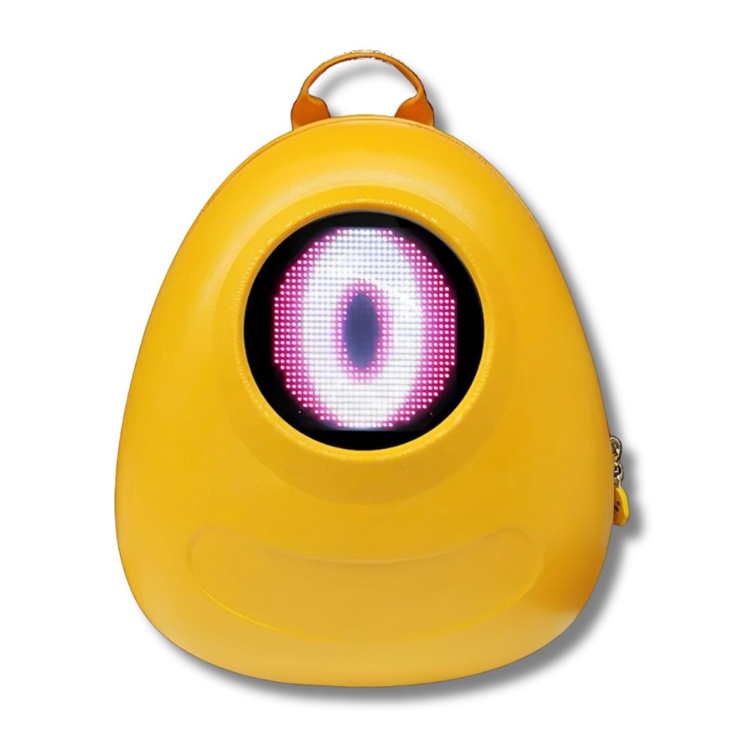 Cyclops Children Backpack With LED Display